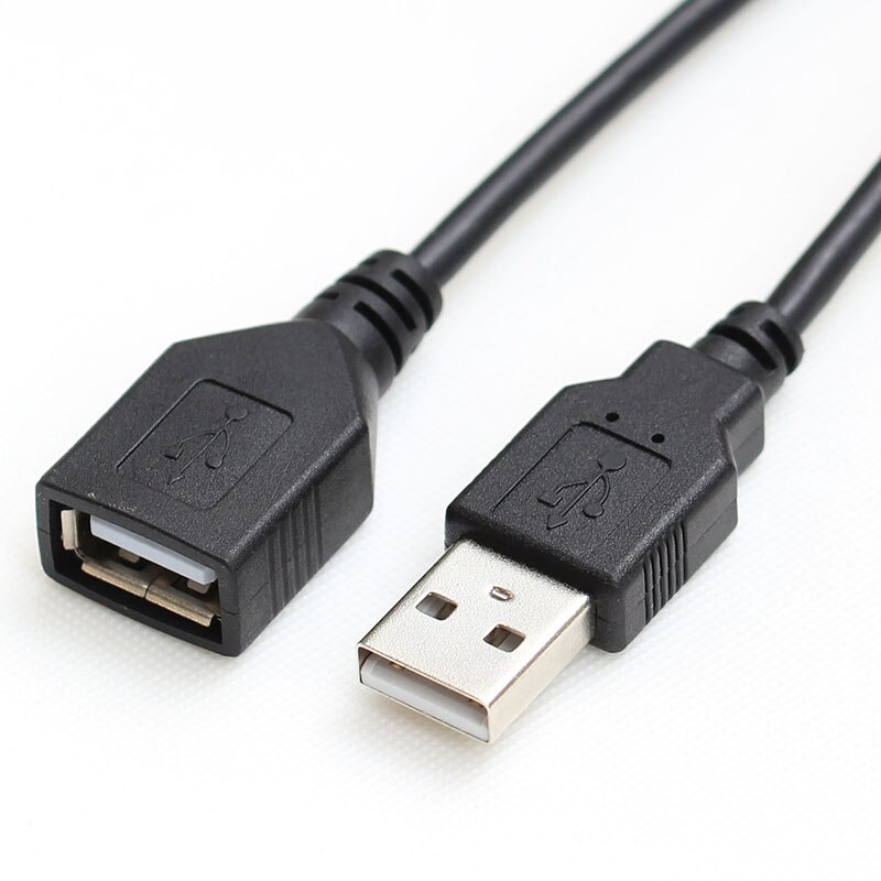 1.8M USB 2.0 Male to Female Data Sync Charger Extension Cable