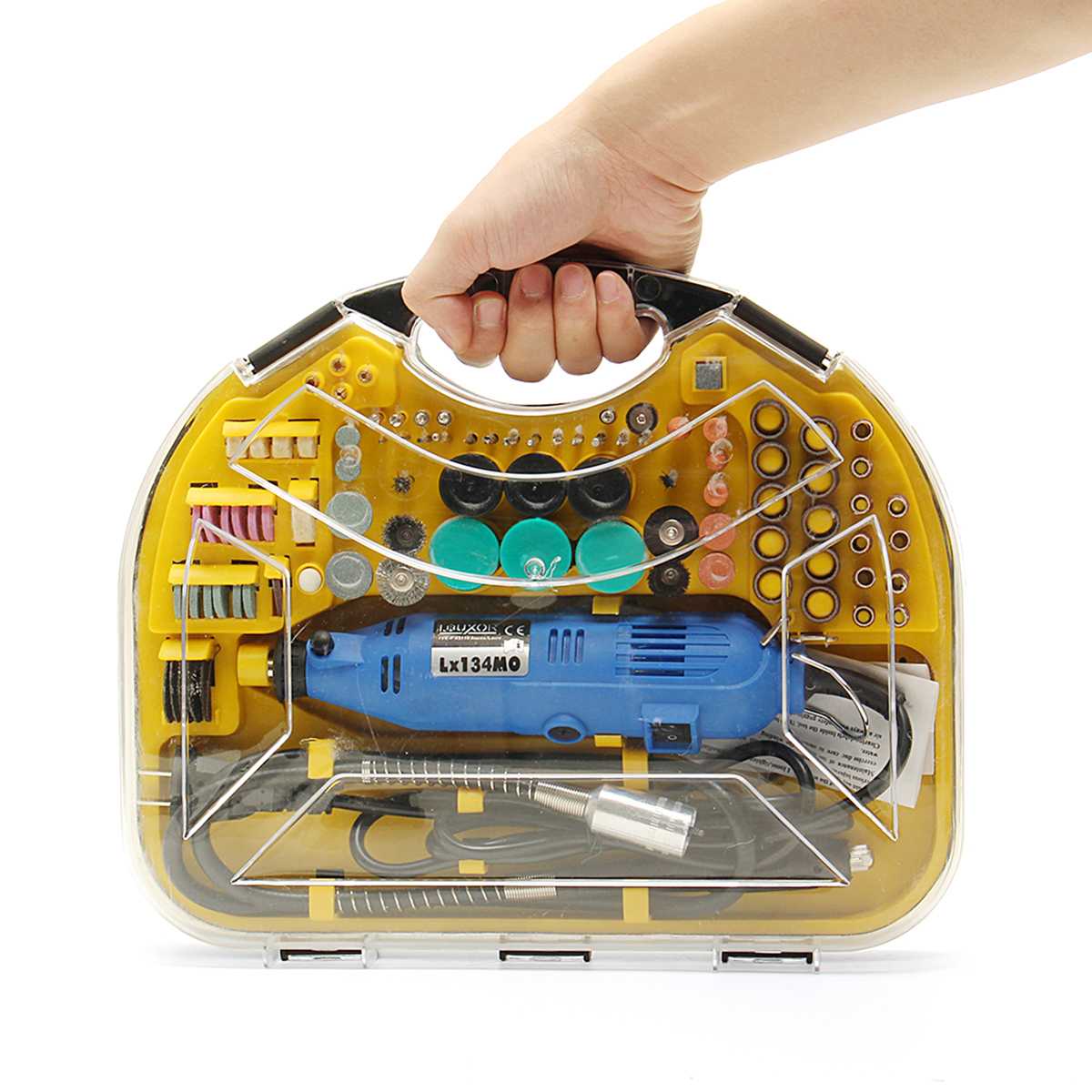 220V Tools Electric Mini Drill Rotary Tools Kit Set For Dremel 3000 4000 Hand Metalworking Drilling Machine Polishing