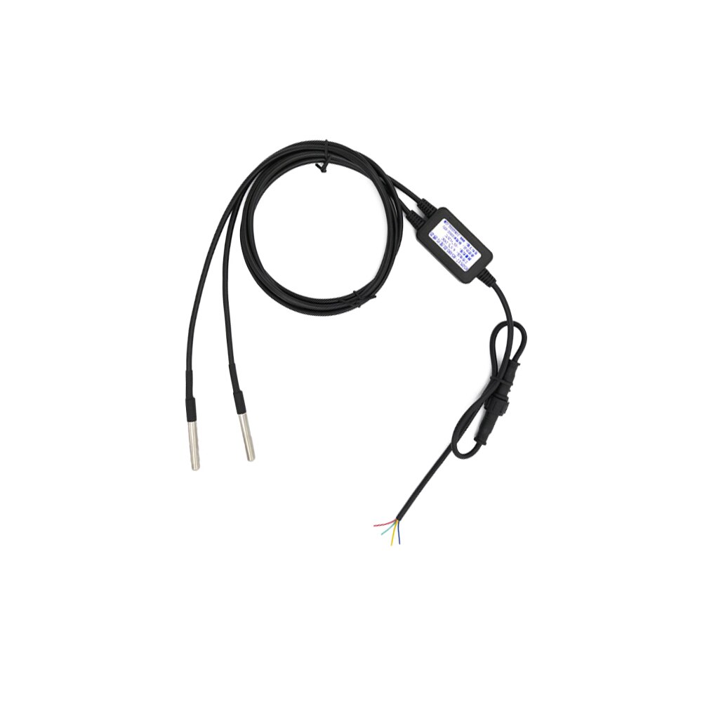 thumbnail interactive-video image 1 of Taidacent SHT30 RS485 Modbus Temperature Humidity Sensor For PLC Systems 1 of 3