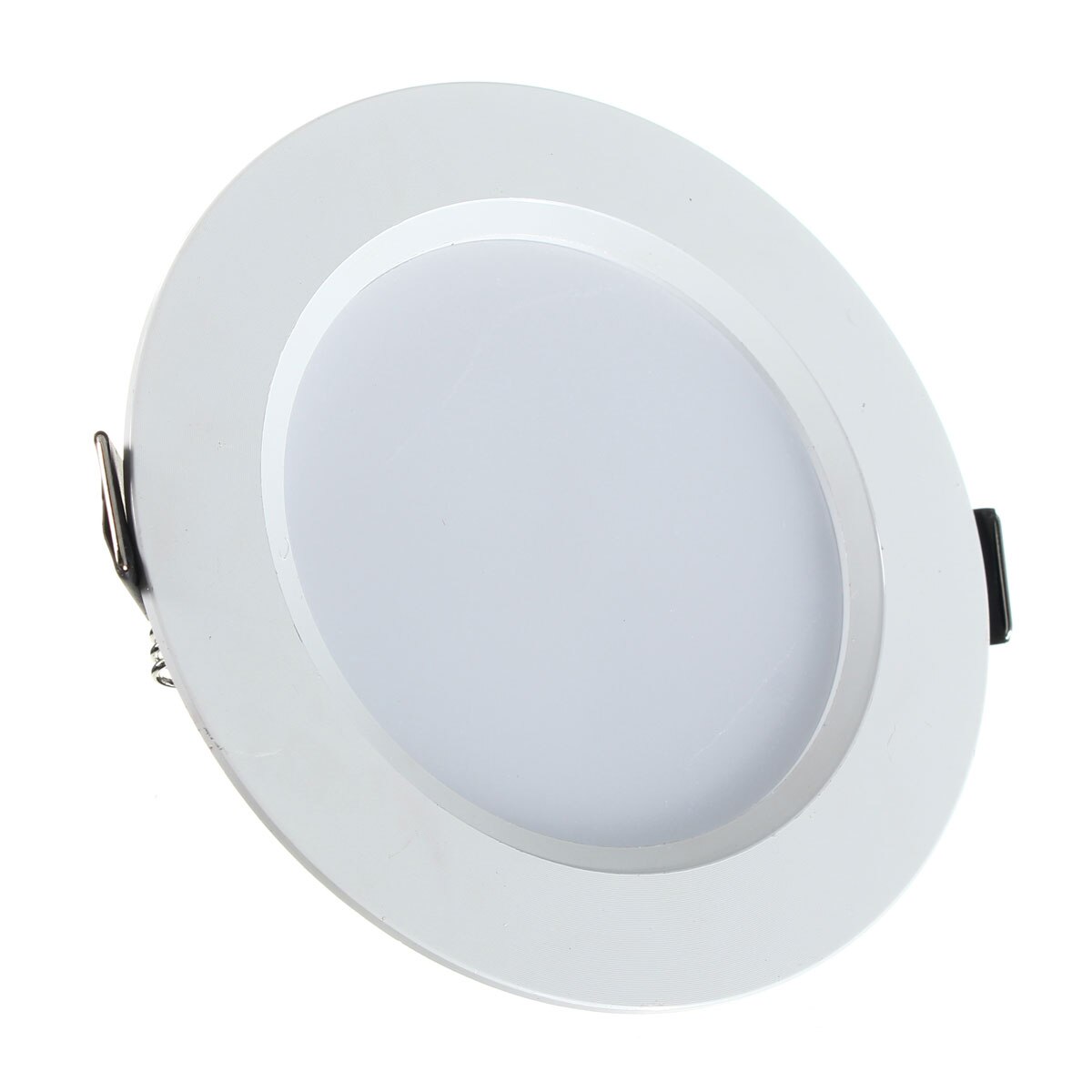 Jiguoor AC85-265V Led Downlight 7 W Down Light Met Driver Lamp Plafond Inbouwspot Ronde Panel Licht Lampada Led