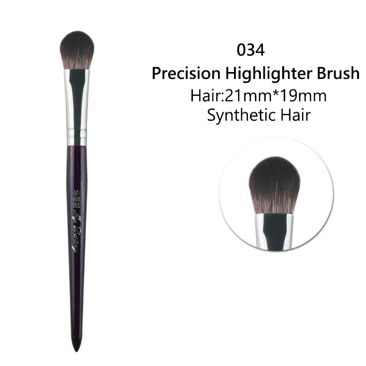 1 piece Highlighter brush Make up brushes Shadow makeup brush Buffing brushes eye shadow bronzer: 034