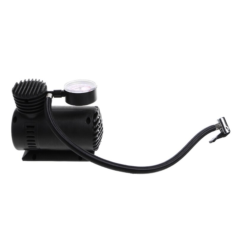 300 PSI 12V Car Portable Mini Air Compressor Electric Tire Inflator Pump w/Gauge