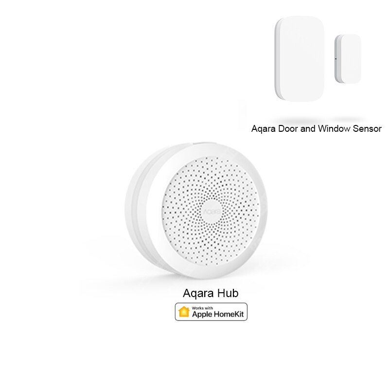 Xiaomi AQARA Smart Home Kits Gateway Hub Door Window Shock Sensor Body Sensor Wireless Switch Water Sensor for Apple Homekit