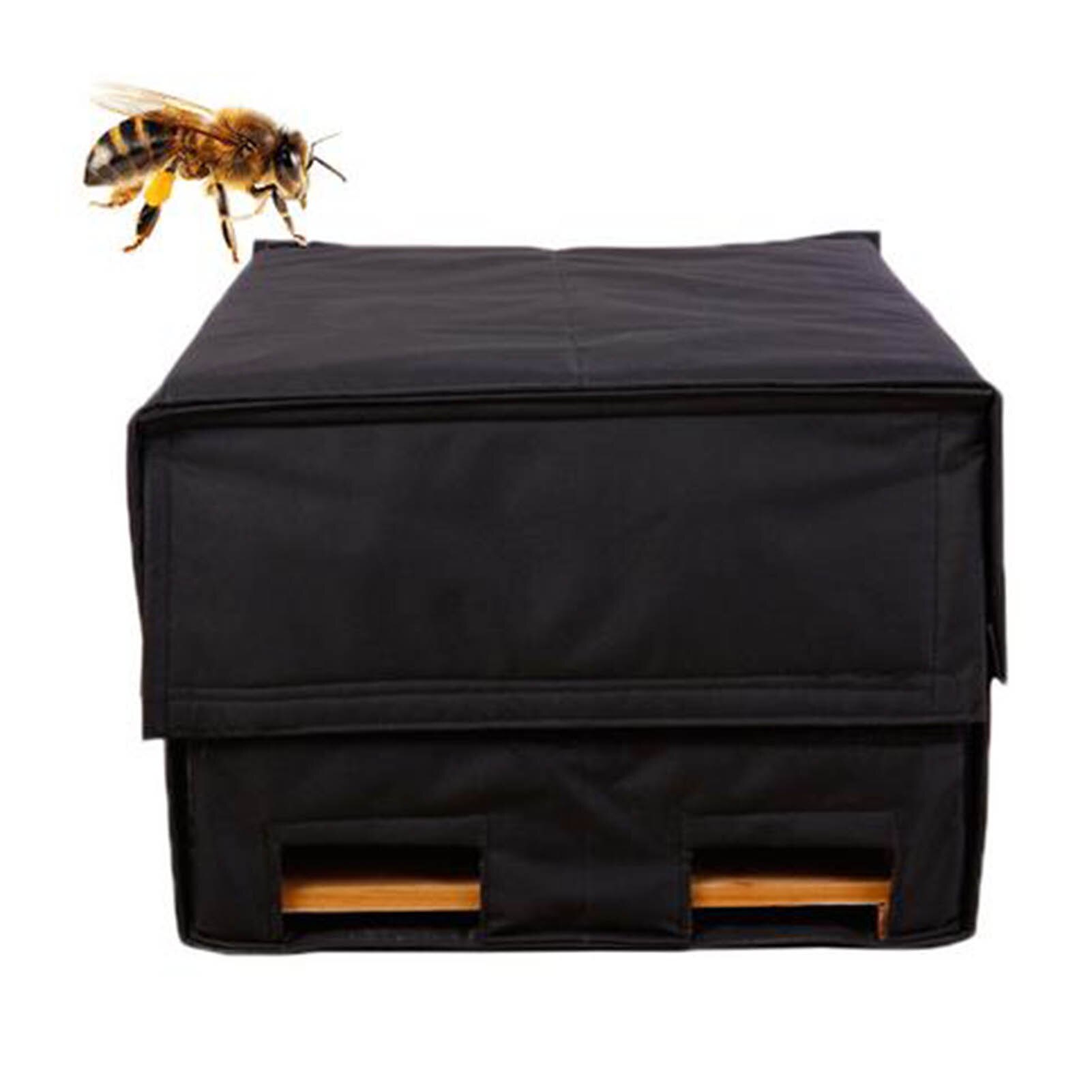 Beekeeping Bees Tools Covering Sunscreen Thicken Cotton Beehive Cover Thermal Insulation Hive Lid Garden Bee Tools: Default Title