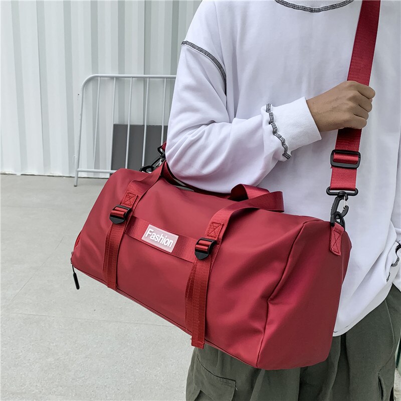 AOTTLA Travel Bags Large Women's Bag Luggage Bag Good Quality Waterproof Men's Sport Bag Women Shoulder Bag Casual Crossbody Bag