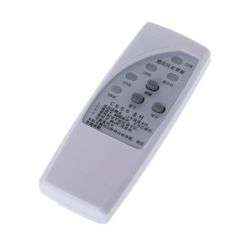 Miljövänlig och hållbar handhållen rfid dupliceringsnyckel kopiator läsare skrivare kort kloner programmerare 125 khz