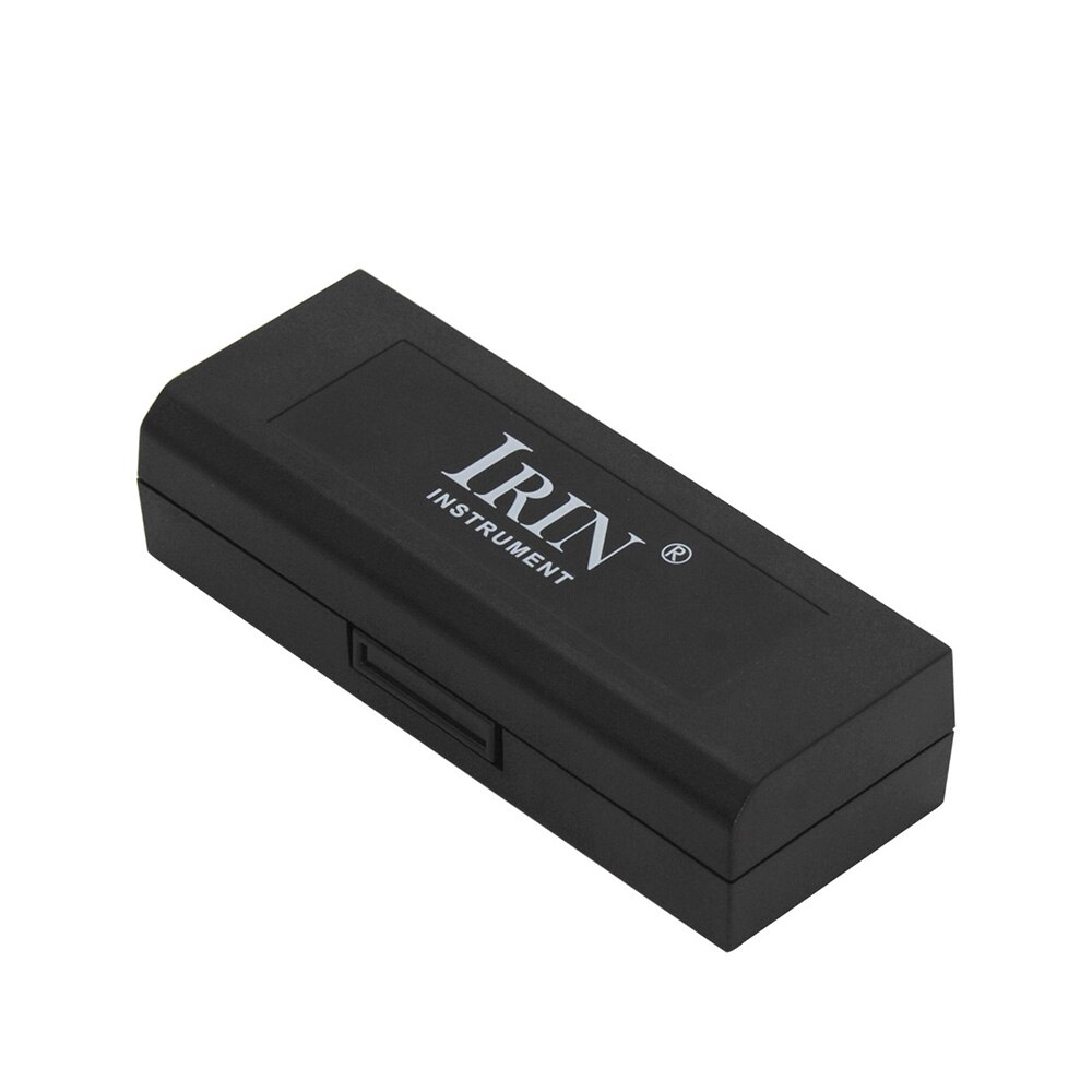 IRIN C-150 Blues Harmonica 10 Holes 20 Tunes Key of C Mouthorgan Copper Harmonicas with Box Wind Instruments