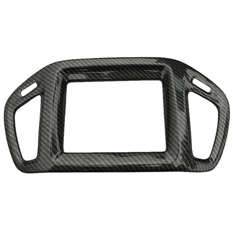 for Jeep Compass Front Navigation Box Frame Cover Interior Sn Decorate Trims: Default Title