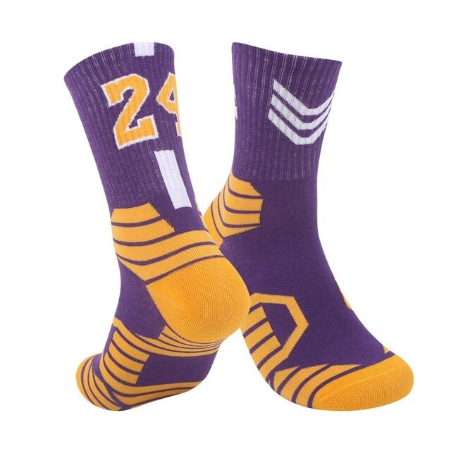 Chaussettes de sport pour hommes et femmes, 5 couleurs, 1 paire, pour basket-ball, motif amusant, amoureux de la , toutes saisons, décontracté: 2