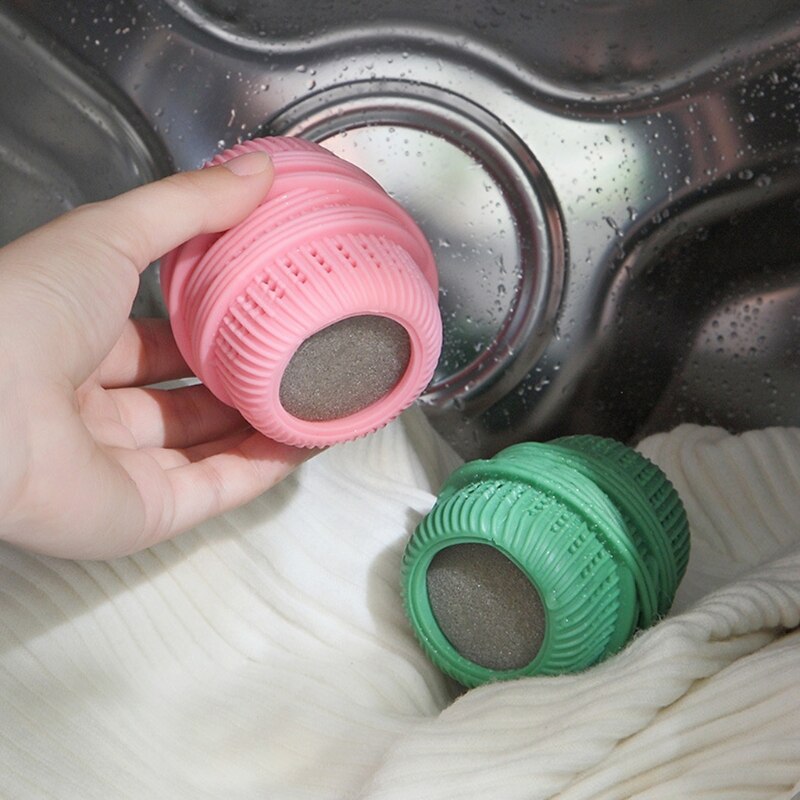 Anti-knotting Laundry Ball Decontamination Ball Eco Magic Hair Removal Washing Ball Machine Cleaning Balls