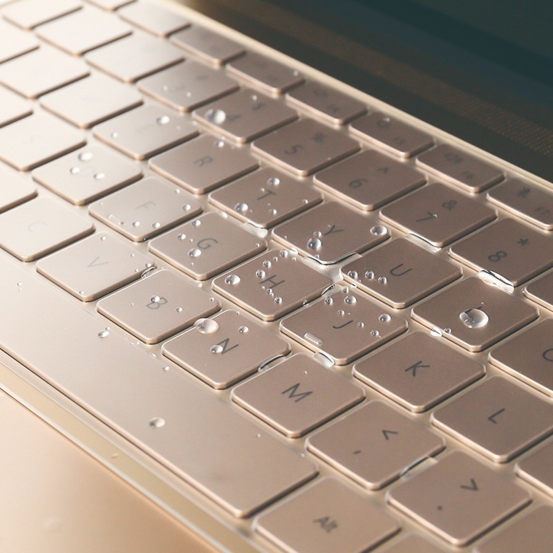 Waterproof Fully Transparent TP Invisible Keyboard Cover protection Film For HUAWEI 13 inch MateBook X special TPU keyboard.