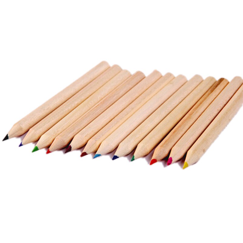 12 Colors Artist Drawing Painting Sketching Writing Drawing Pencil Box Cases