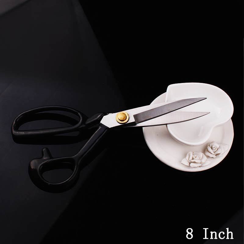Sewing Tools Profession Sharp Tailor Large Scissor Gold Sewing Cut Craft Fabric Leather Cutter Tailor Shear Widely Applicable A: Default Title