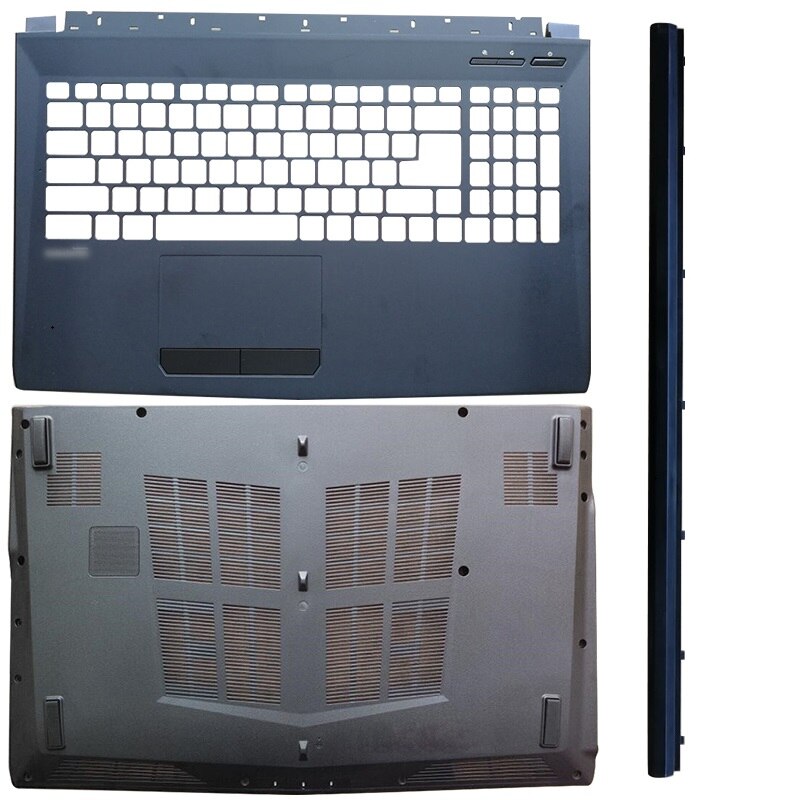 New Palmrest + Bottom Case Cover For MSI GP62 6QG, GL62, GP62MVR 6QF, MS-16J5 - Black IMSI