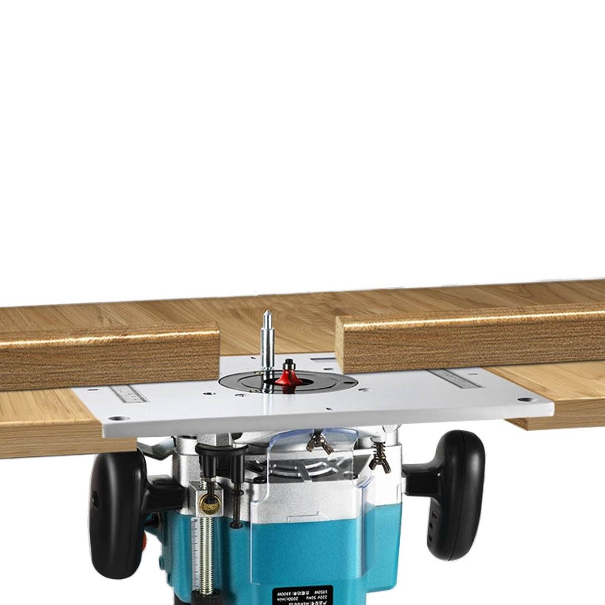 Universal Electric wood milling trimming machine Flip Plate guide table Router Table Insert Plate For Woodworking Work Bench
