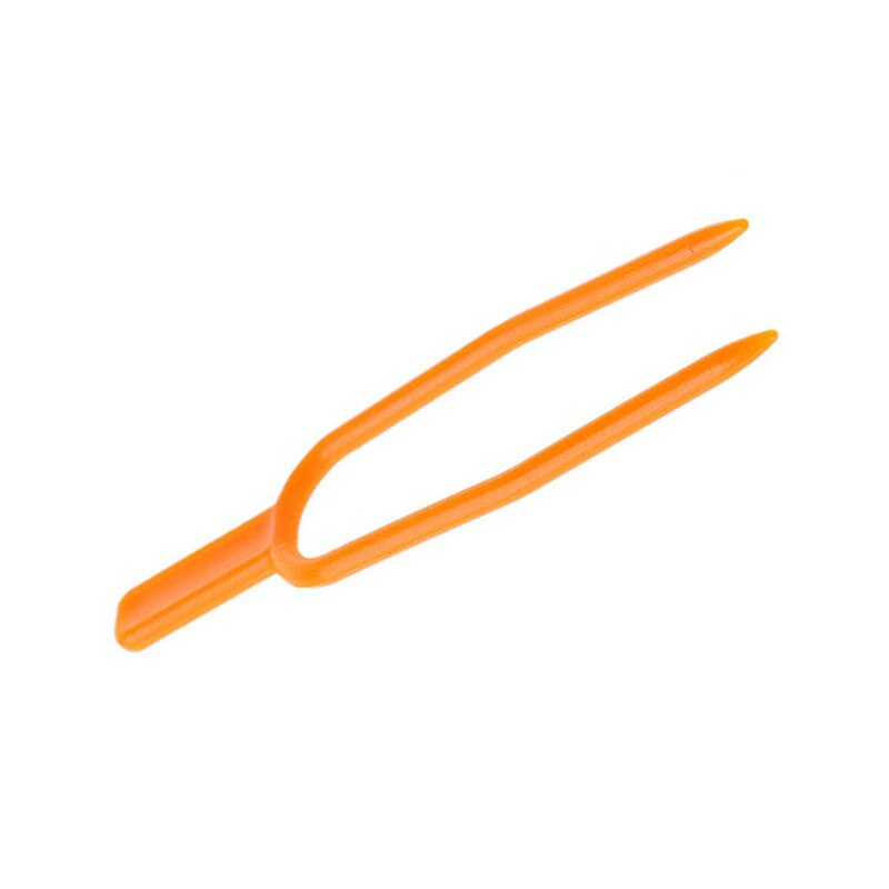 100 Stuks Plant Clips Uitlopers Accessoire Klem bevestiging bevestiging Armatuur klem aardbei vork Landbouw Clip Landbouw Tuingereedschap