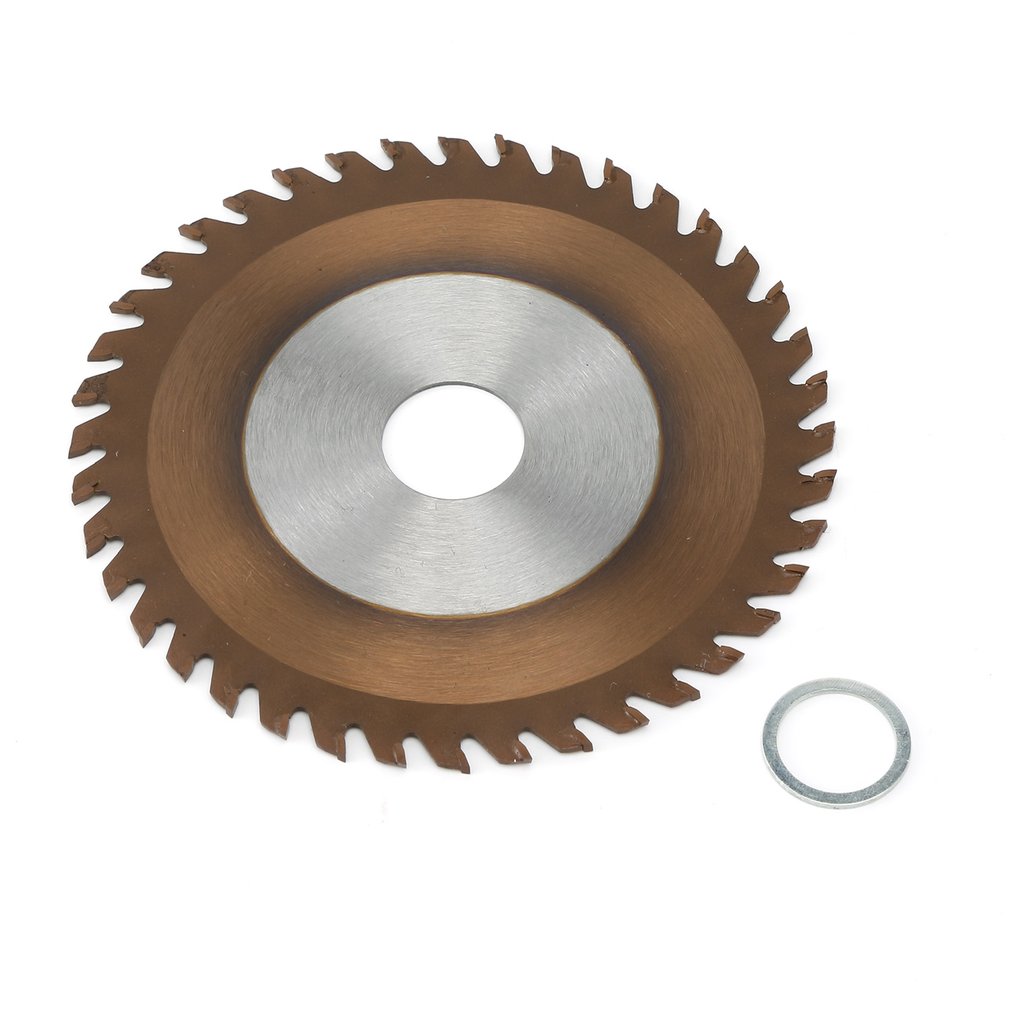 Metal Coating Woodworking Saw Blade Circular High Speed Steel Tipped Wood Cutting Discs Carbide Saw Blade 30T/40T/60T