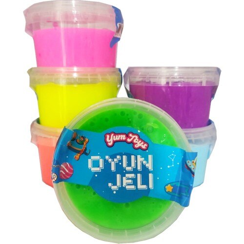 Yum Toys Slime Game Gel 170 - 6 PCs