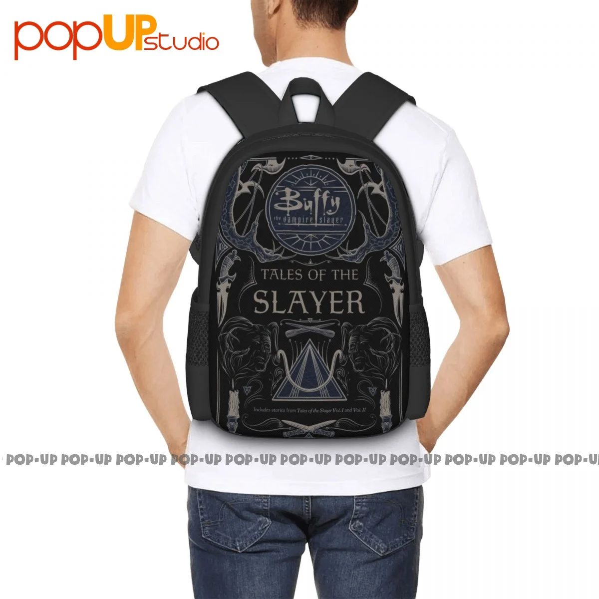 Buffy The Vampire Slayer Tales Of The Slayer Backpack Large Capacity Gym Swimming Gymnast Bag Multi-function
