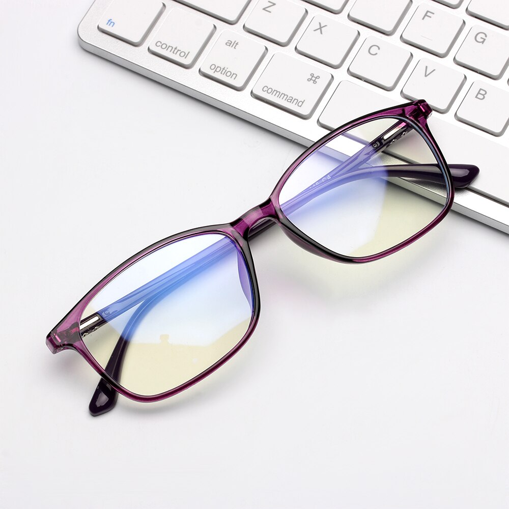 Blue Light Blocking Glasse Anti Blue Rays Computer Glasses Women Men TR90 Anti-UV Radiation Protection Gaming Glasses Eyewear