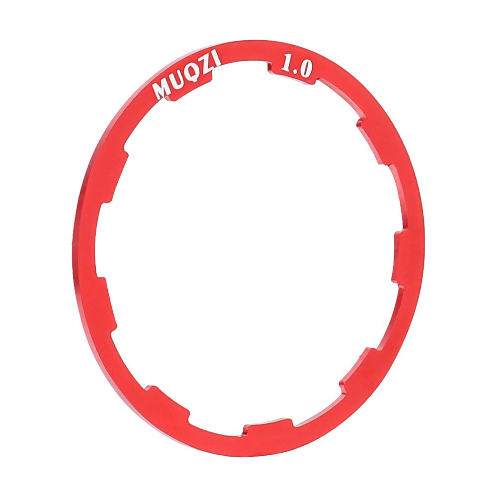 Flywheel Spacer Front Rear Hub MTB Bottom Bracket Spacers Flywheel Cassette Gasket Bike Freehub Washer Bicycle Hub Washer: Blue