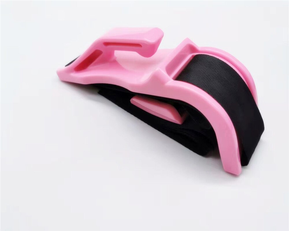 Universele Zwangere Autogordel Rijden Veiligheid Comfortabele Bescherming Cover Passen Riem voor Zwangere Vrouwen Buik Auto Accessorie: Pink