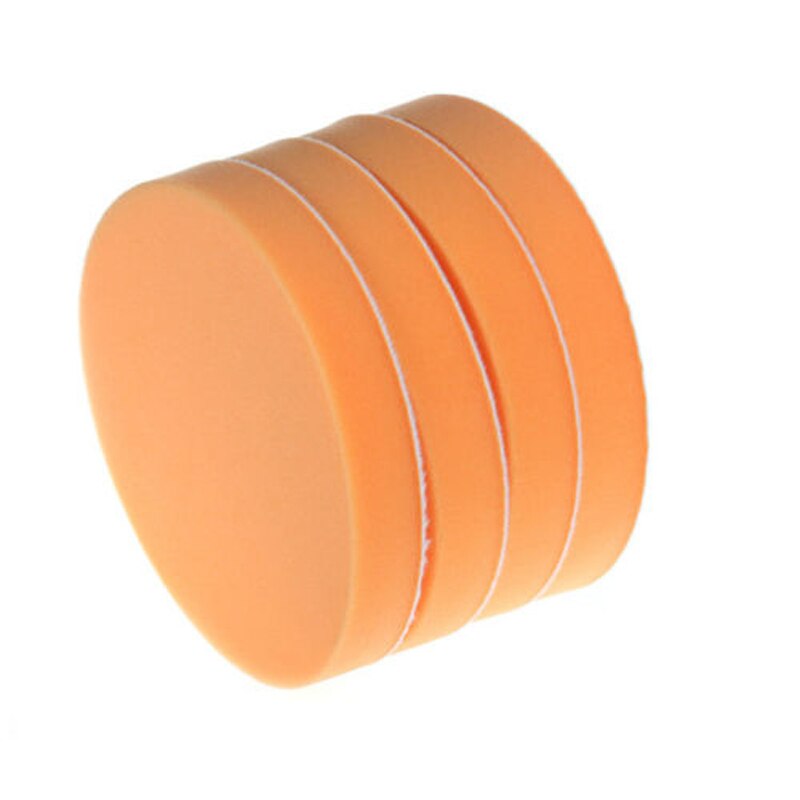 Youwinme 7 Inch Polishing Sponge Waxing Wash Cleaning Tool Buffing Foams Compound Pad For Auto Car Truck