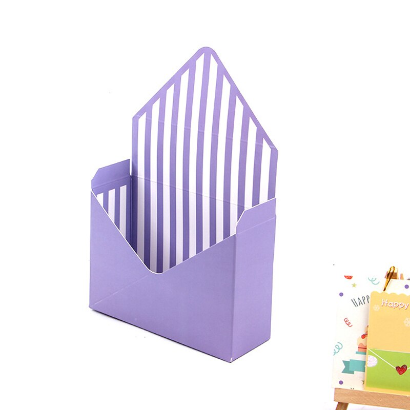 Envelope Shaped Flower Packaging Box Envelope Flower Storage Box For Wedding Engagement Party Decoration Boxes: 10