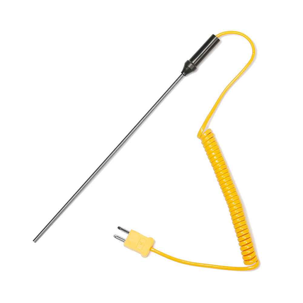 Sonda termopar tipo K, Sensor de temperatura de-50 °C a 100 °C, herramientas de medición con Cable de alambre, 150/200/300/500mm, 1 ud.