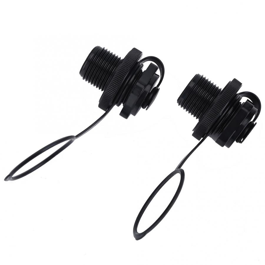 Opblaasbare Boot Ventiel Asixx 2 Pcs Vervanging Schroef Air Valve Quick Inflatie Voor Opblaasbare Rubberboot Vlot Zwembad Boot