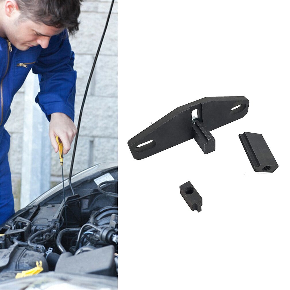Herramienta de bloqueo de volante duradero para diésel y gasolina, con adaptador, accesorios para coche, Herramienta de bloqueo de volante