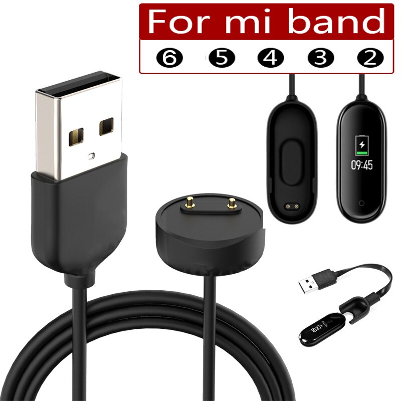 Cable cargador 696 para Xiaomi Mi Band 3, 4, Mi Band 3, pulsera inteligente, adaptador de carga USB