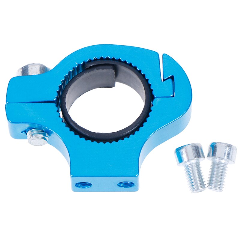 Adaptador de soporte de la taza del manillar de la bicicleta adaptador de la jaula de la botella de agua adaptador del estante de la hervidor de acero de rotación ajustable Rack Mount Clamp
