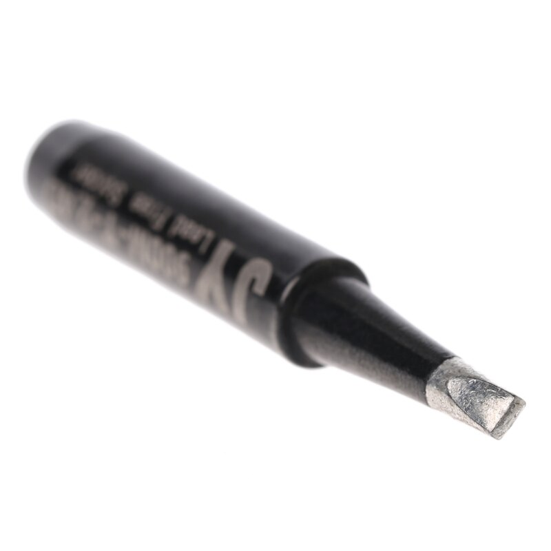 5 Pcs Solder Soldering Iron Tip 900M-T-SI Lead Free For Hakko Saike 936 852d+ 909D