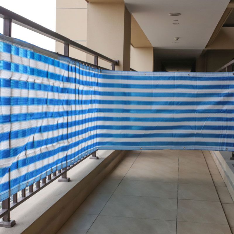 5M Hittebestendige Balkon Privacy Screen Hek Shade Cover Anti-Uv Wind Beschermen