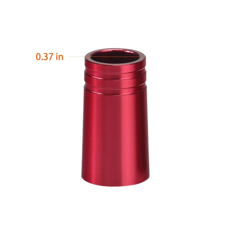 Golf Ferrules .370 Aluminum 22mm for Irons Shafts Golf Club Accessories