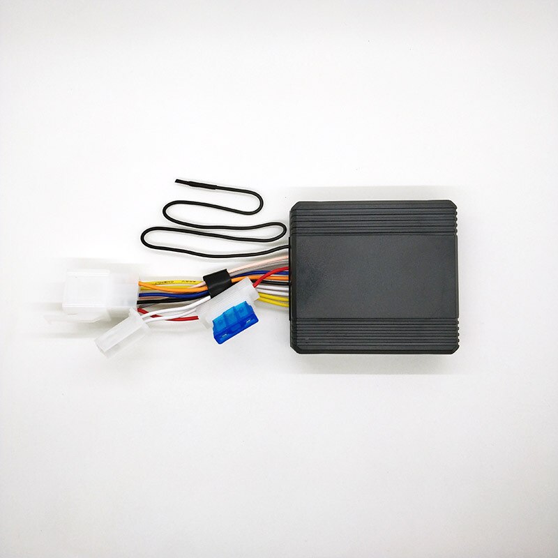 Motorfiets Alarm Met Motor Remote Start Sleutelhanger Anti-Diefstal Alarmsysteem Alarma Moto 125db ABS Voor Harley davidson