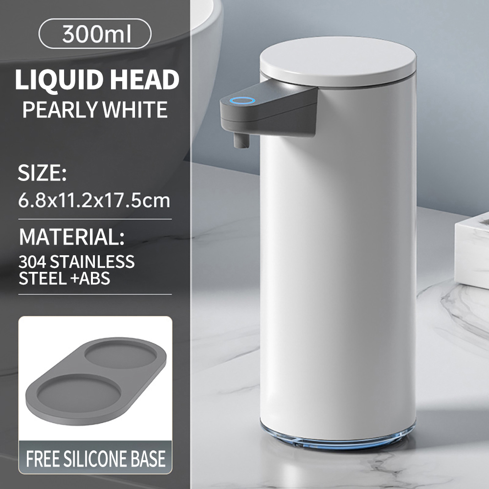 Distributeur existent de Mousse Regina à Infrarouge en Acier Inoxydable, Machine à Main à Induction Intelligente pour la Maison et la Cuisine: Chrome