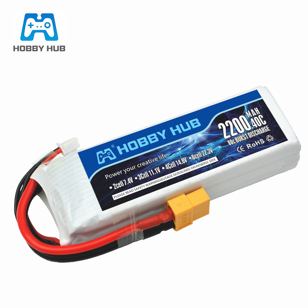 3s 11.1V 1500mAh 2200mah 2800mAh 3000mAh 4200mAh 5200mAh Lipo Batteria Per RC giocattoli aeromobili elicotteri Aerei auto Barca