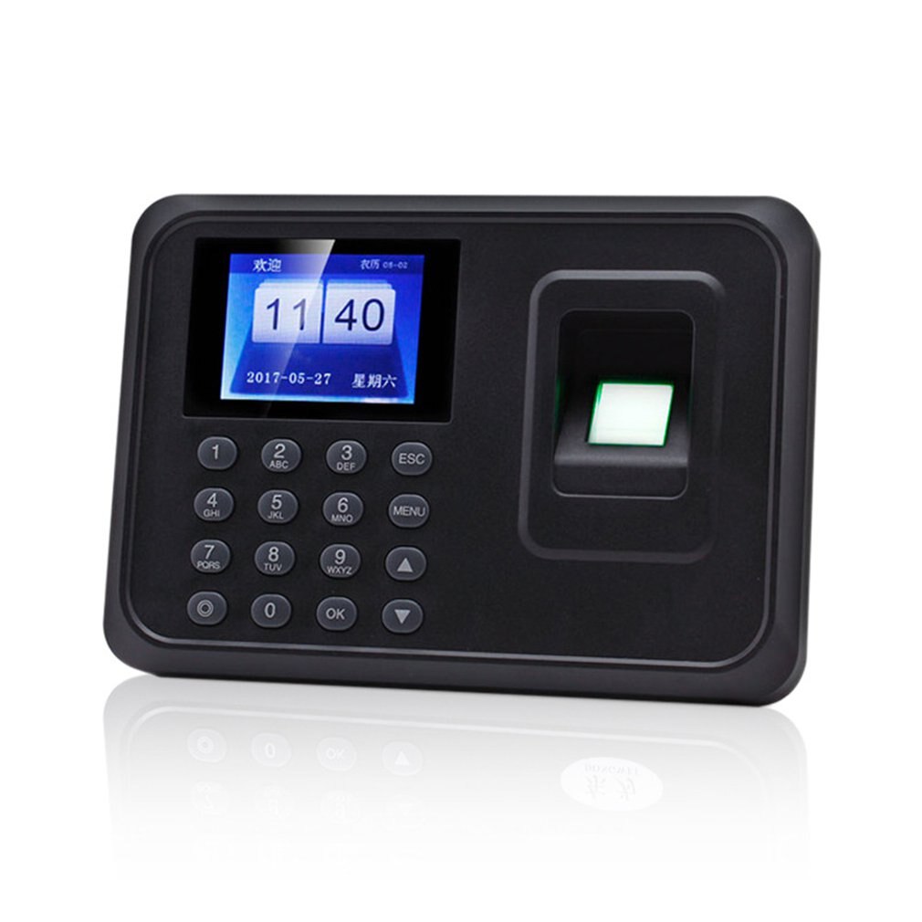 H1 Fingerprint Attendance Machine Attendance Machine Fingerprint Punch Card Machine Attendance Machine