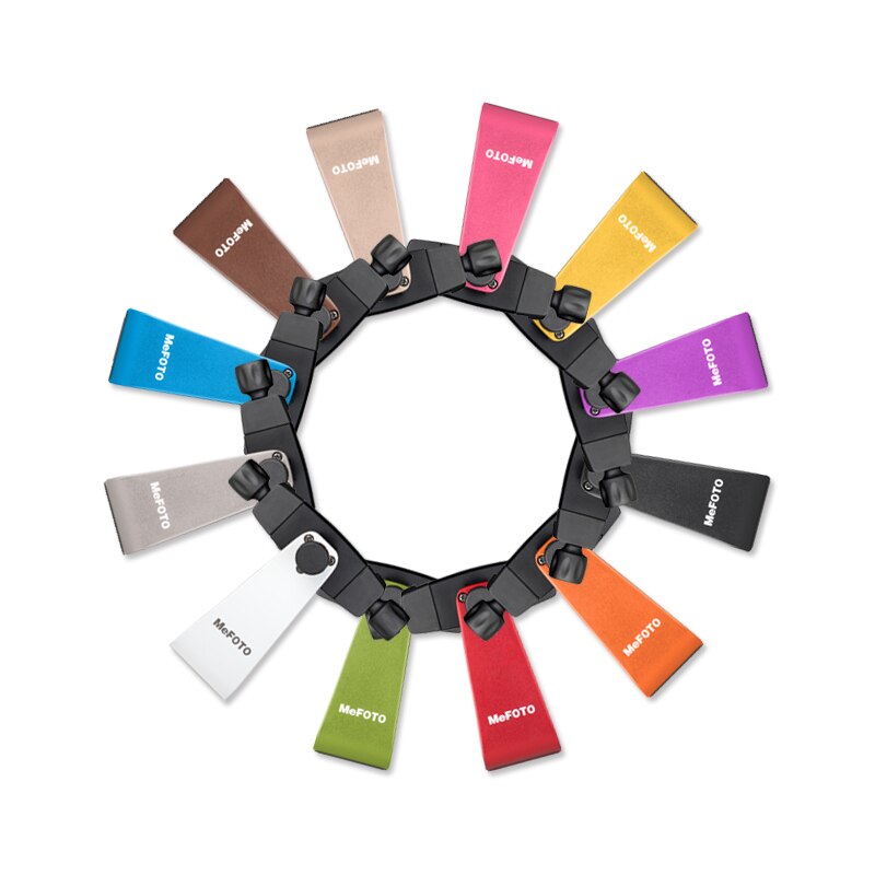 MeFOTO SideKick360 MPH100 Colorful SmartPhone Adapter Tripods For Phone Holder Lightweight Bracket Mini Tripod Pour Telephone