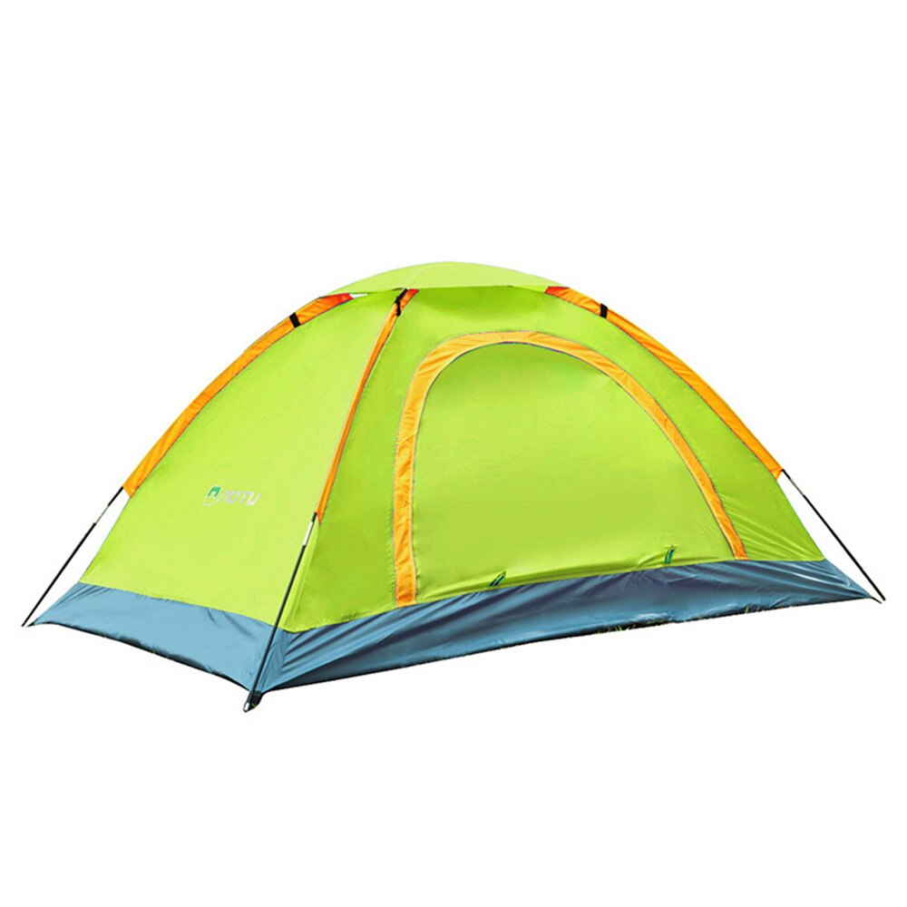 1pcs Camping Tent 1~2 Person Outdoor Mountaineering Pop Up Easy Open Camp Tent Ultralight Instant Shade Portable Tent for Hiking: Green