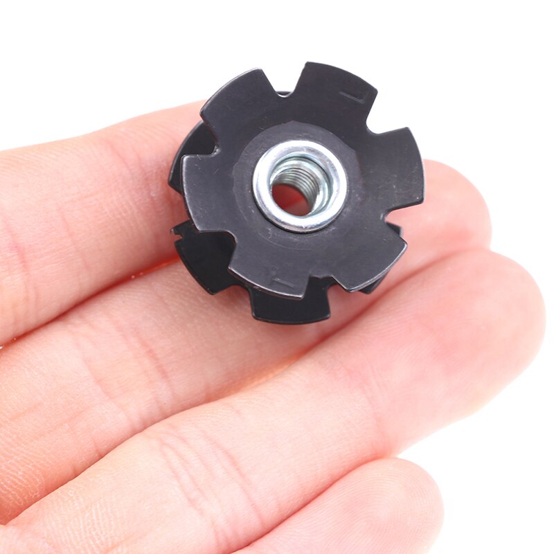 Tornillos de fijación de horquilla delantera de bicicleta, Tuercas de estrella para horquilla sin rosca de 1-1/8 &quot;, 28,6mm, 2 unids/lote