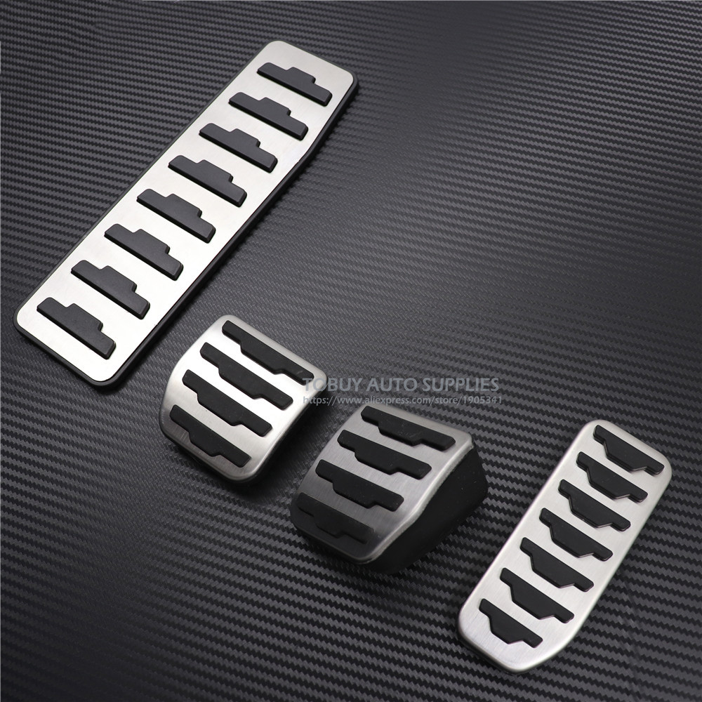 TTCR-II Decorate Accessory For Land Range Rover Evoque/Discovery Sport Automatic/Manual Gas Footrest Modified Pedal Pad Styling