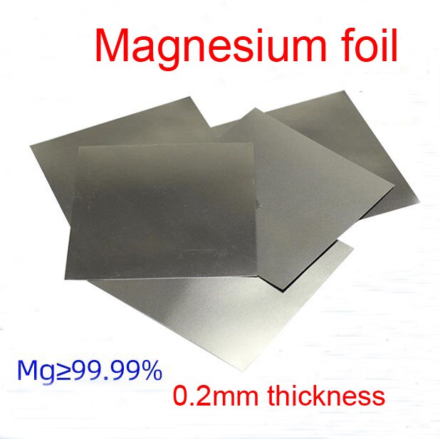 0.2mm thickness Magnesium foil MgAIZn magnesium bo... – Grandado