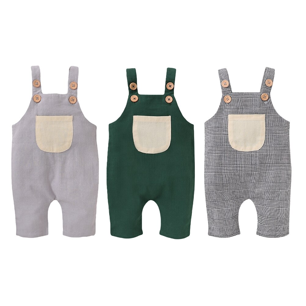 Baby Mädchen Elastische Hosenträger Hosen Kleinkind Baumwolle Overall Hosen freundlicher Einfarbig Hosen freundlicher Kleidung