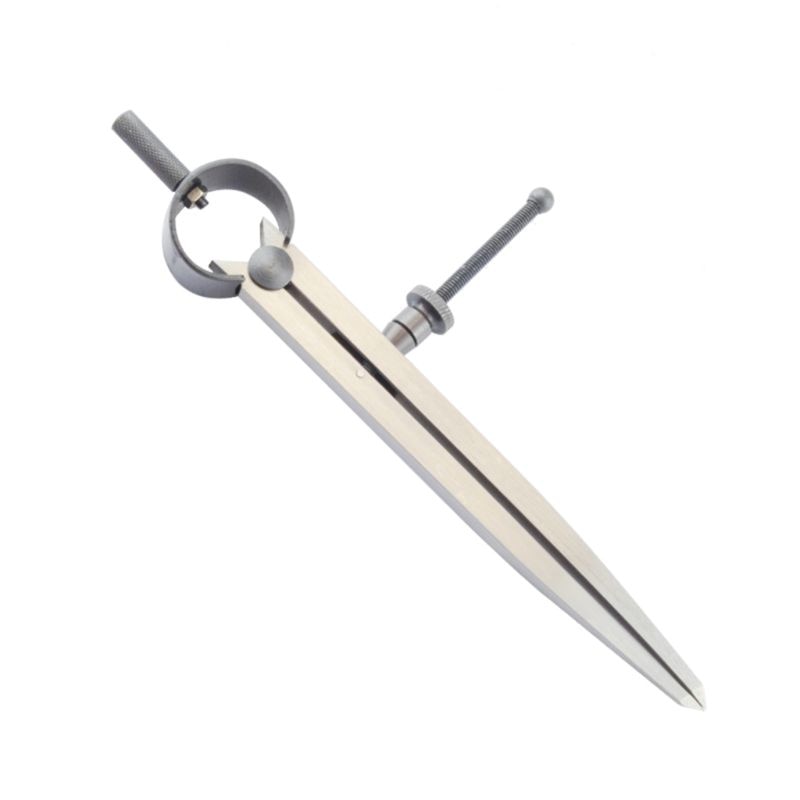 Spring Inside Outside Divider Caliper Set Measures 8 inch Machinist Tools 3-pack, 220mm Leg Length