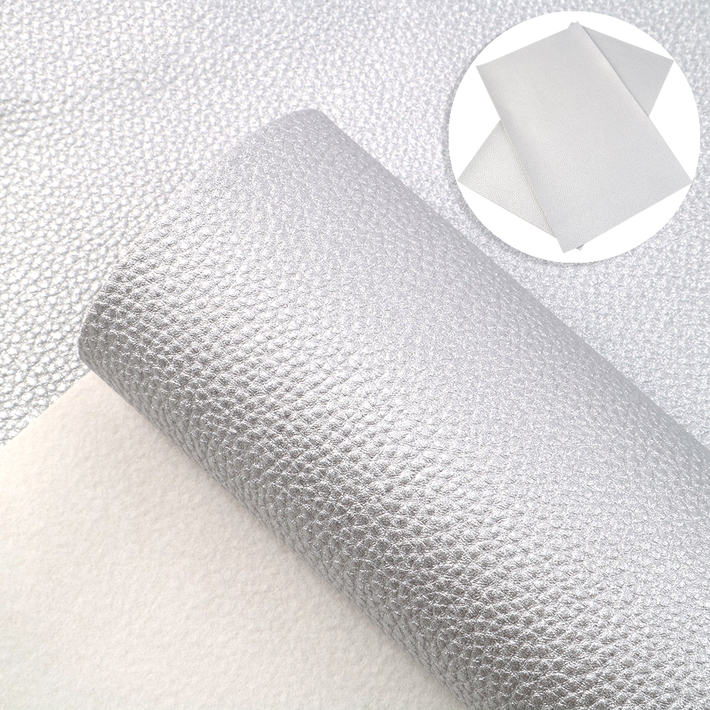 David Accessoires 20X33Cm Lychee/Hallow Synthetisch Leer Vinyl Faux Kunstmatige Stof Diy Naaien Kledingstuk Haar Boog tas, 1Yc7275: 1089505007