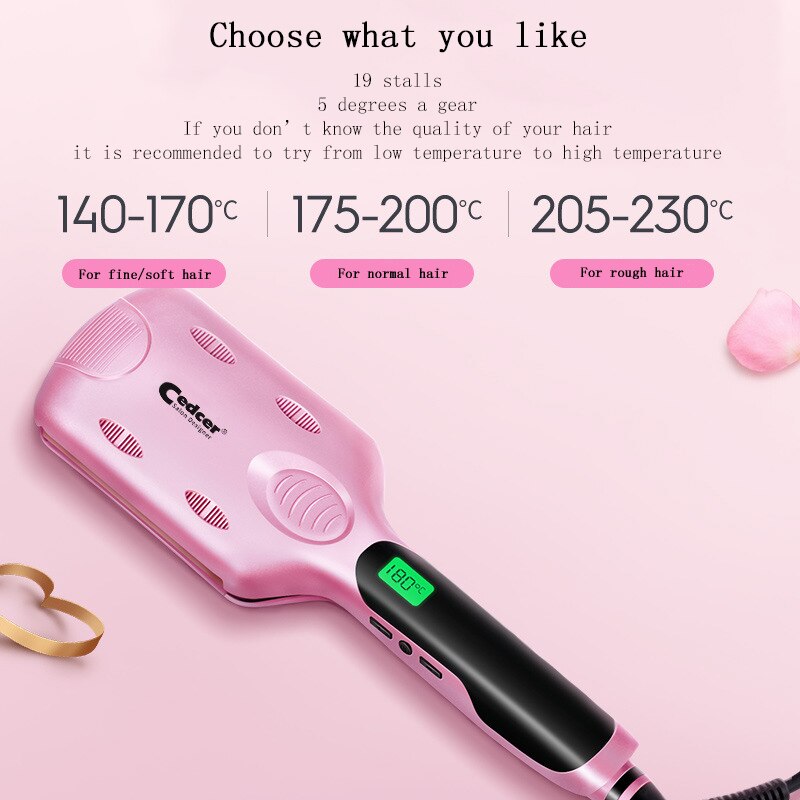 Bigoudis électriques automatiques pour les cheveux, 2/3 barils, appareil de soins capillaires