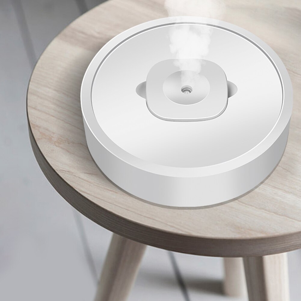 Multifunctional Cordless Air Humidifier Aroma Diffuser UV Sterilizer with Wheels Mist Maker Refresher for Car Home Office